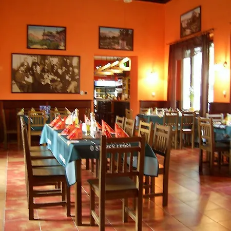 Pensión Restaurace U Kadi S.r.o. Bílina
